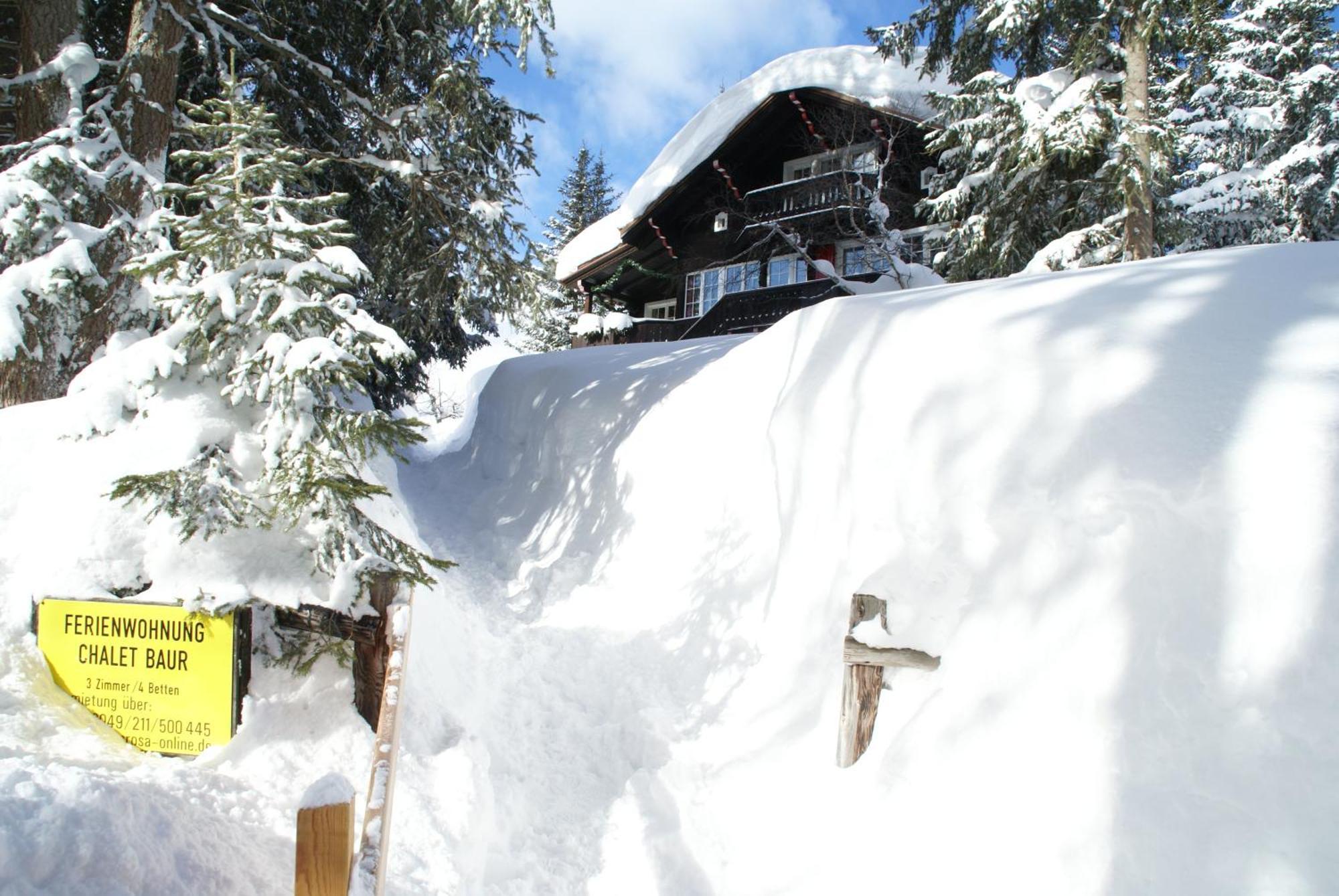 Chalet Baur Arosa Ngoại thất bức ảnh